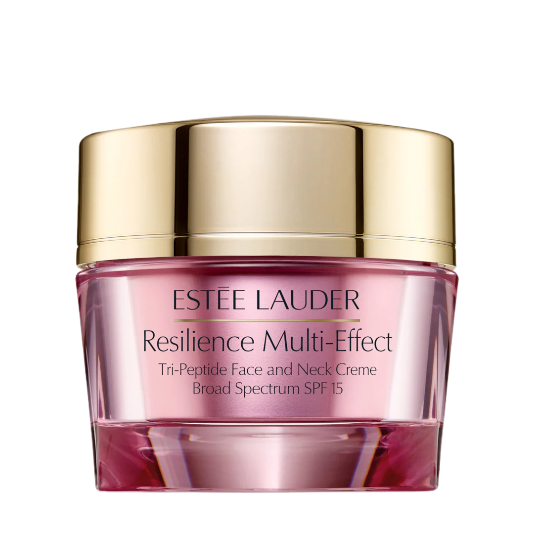 Estee Lauder Resilience Multi-Effect Tri-Peptide Face And Neck Creme SPF15 - Dry Skin