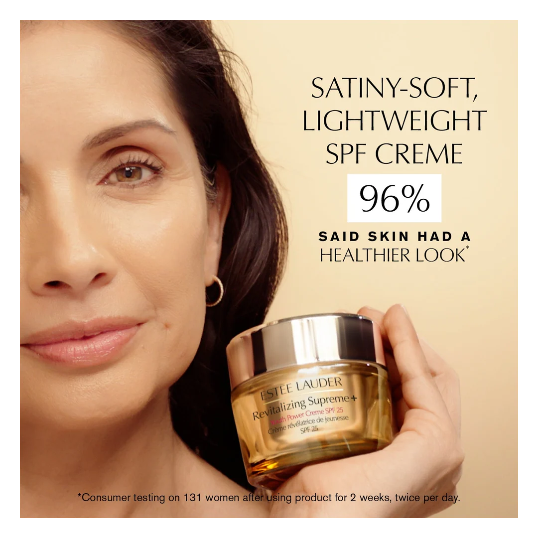 Estee Lauder Revitalizing Supreme+ Youth Power Crème Moisturiser SPF25 - Image 4