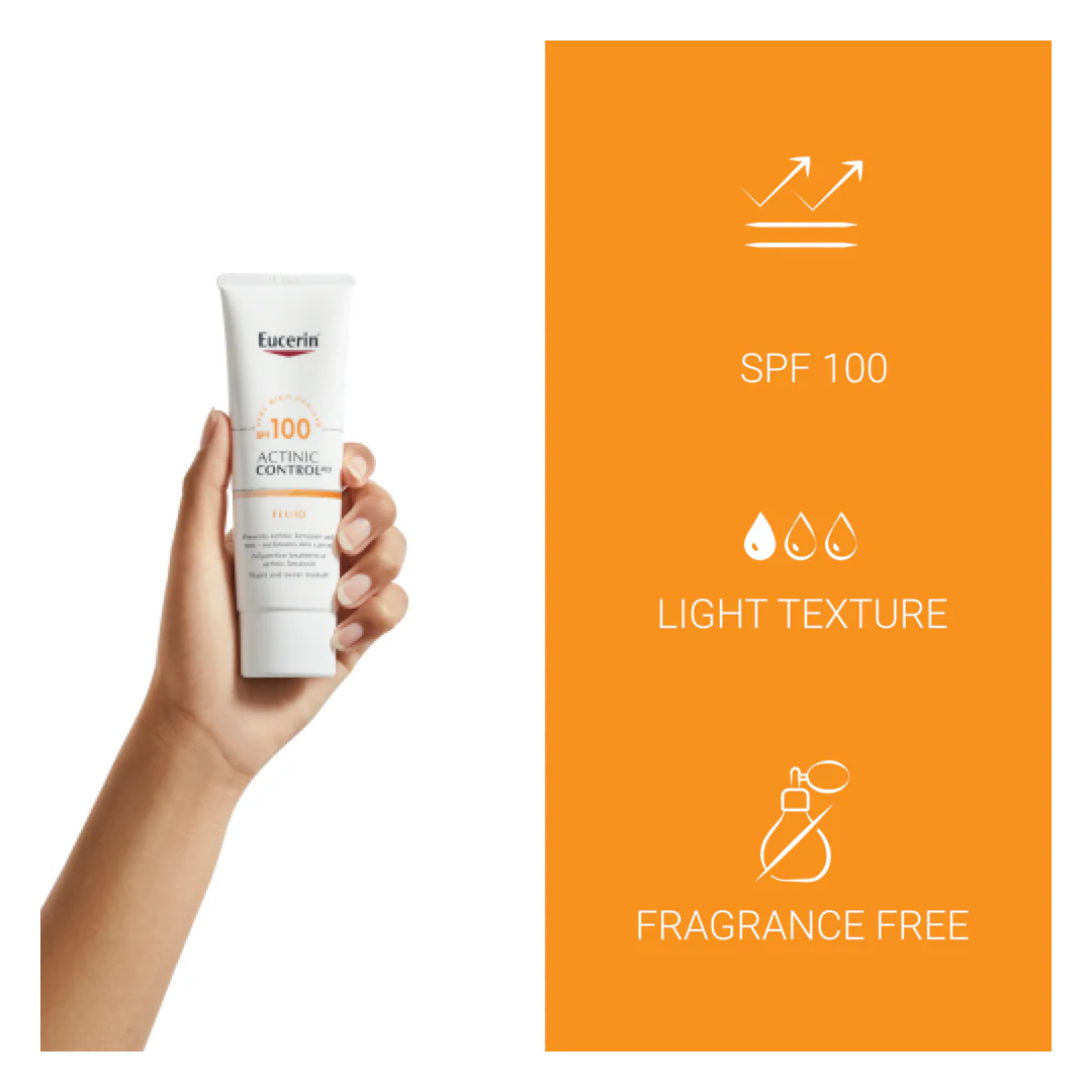 Eucerin Actinic Control MD Fluid SPF100 - Image 2