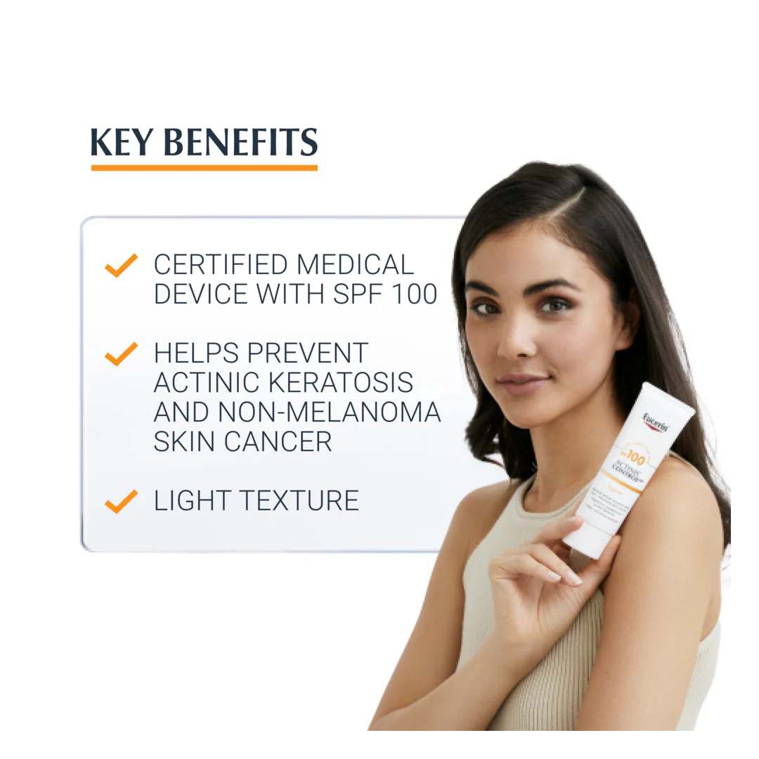 Eucerin Actinic Control MD Fluid SPF100 - Image 4