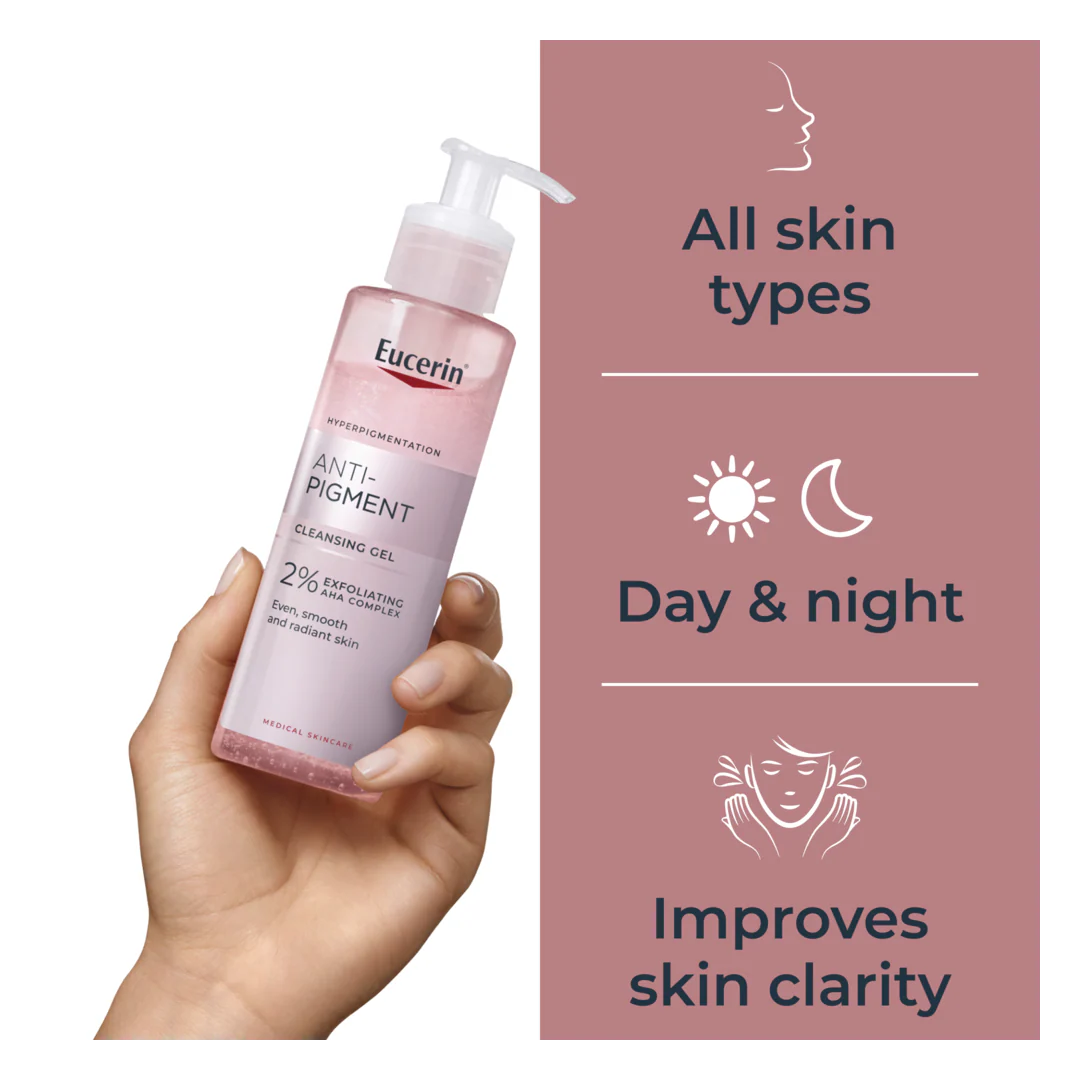 Eucerin Anti-Pigment Exfoliating Cleansing Gel - Image 2