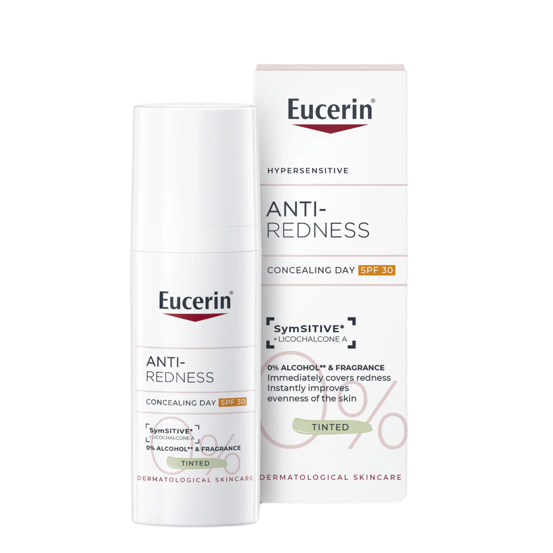 Eucerin Anti-Redness Concealing Day Cream SPF30 Tinted - Image 2