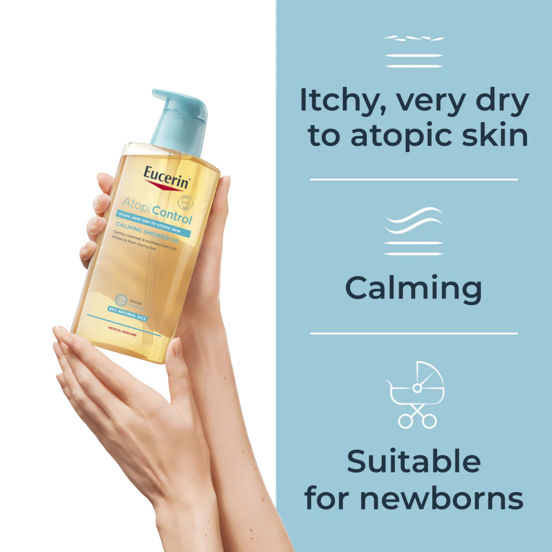 Eucerin AtoControl Bath and Shower Oil - Image 2
