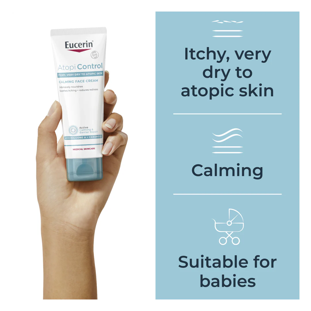 Eucerin AtoControl Calming Face Cream - Image 3