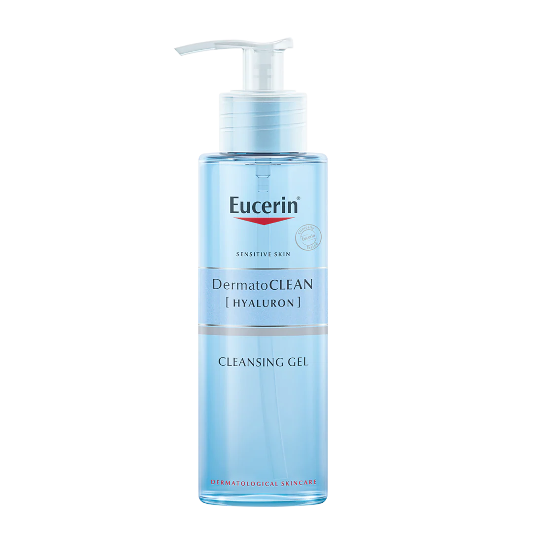 Eucerin DermatoClean Hyaluron Cleansing Gel