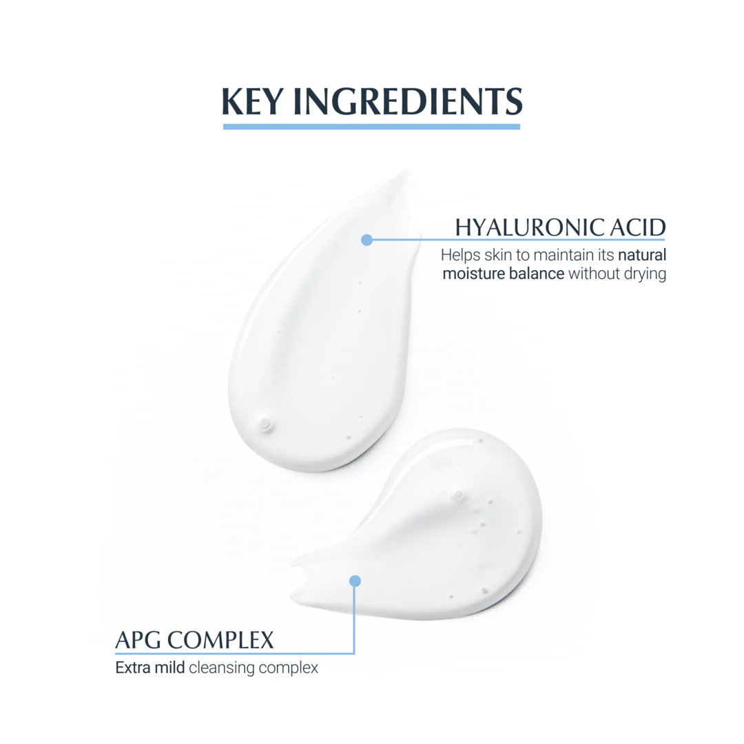 Eucerin DermatoClean Hyaluron Cleansing Gel - Image 2