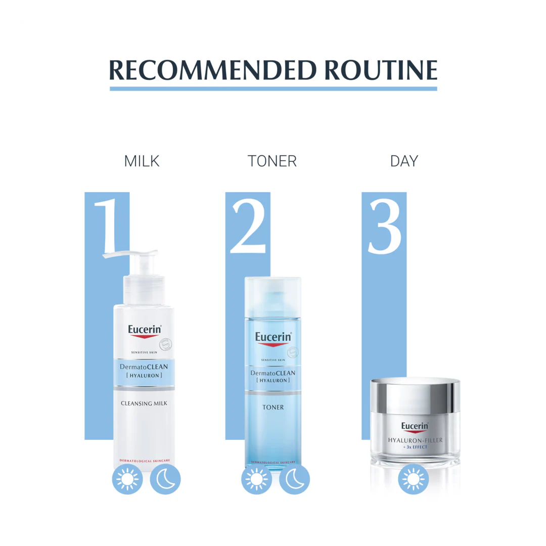 Eucerin DermatoClean Hyaluron Toner - Image 6
