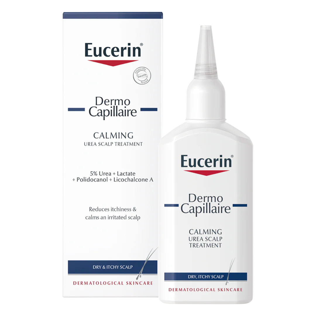 Eucerin DermoCapillaire Calming Urea Scalp Treatment - 5% Urea - Image 2