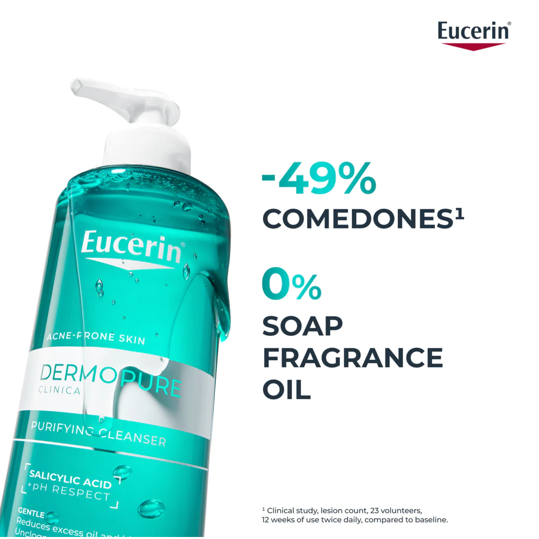 Eucerin Dermopure Purifying Cleanser - Image 10