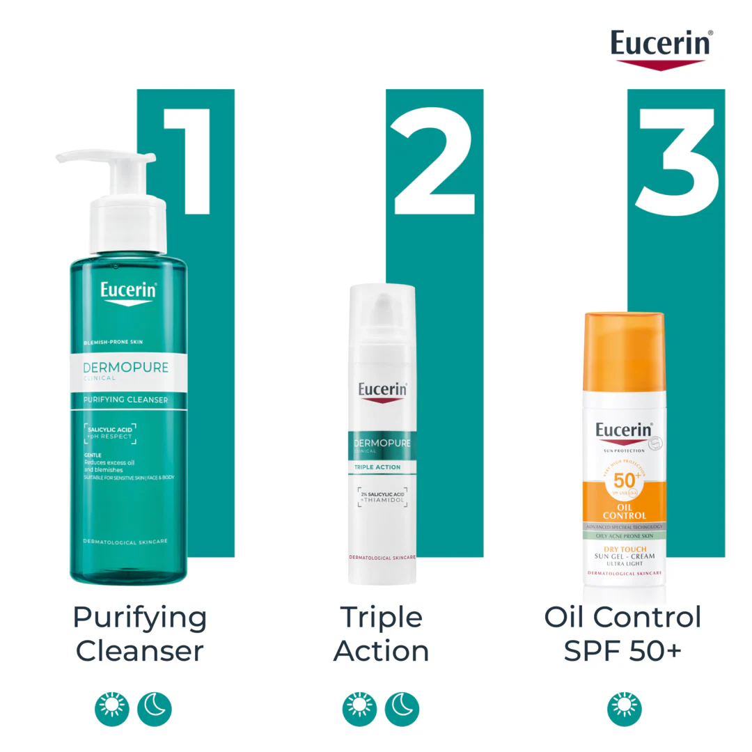 Eucerin Dermopure Purifying Cleanser - Image 11