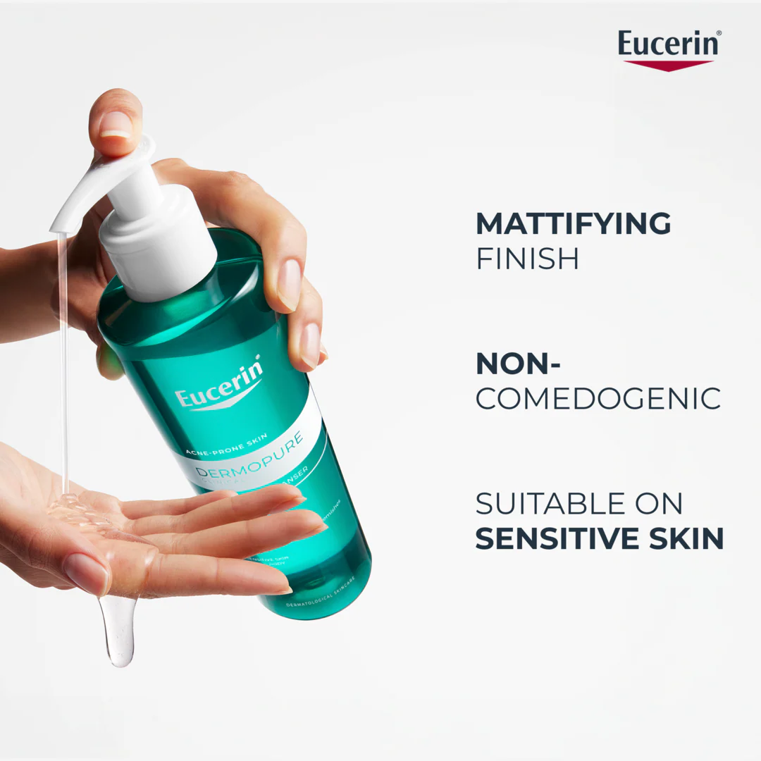 Eucerin Dermopure Purifying Cleanser - Image 3