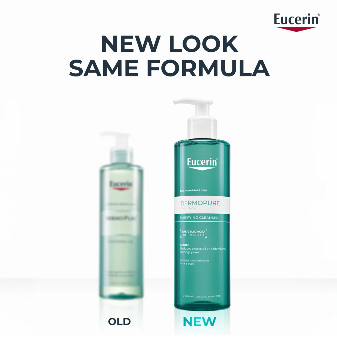 Eucerin Dermopure Purifying Cleanser - Image 4