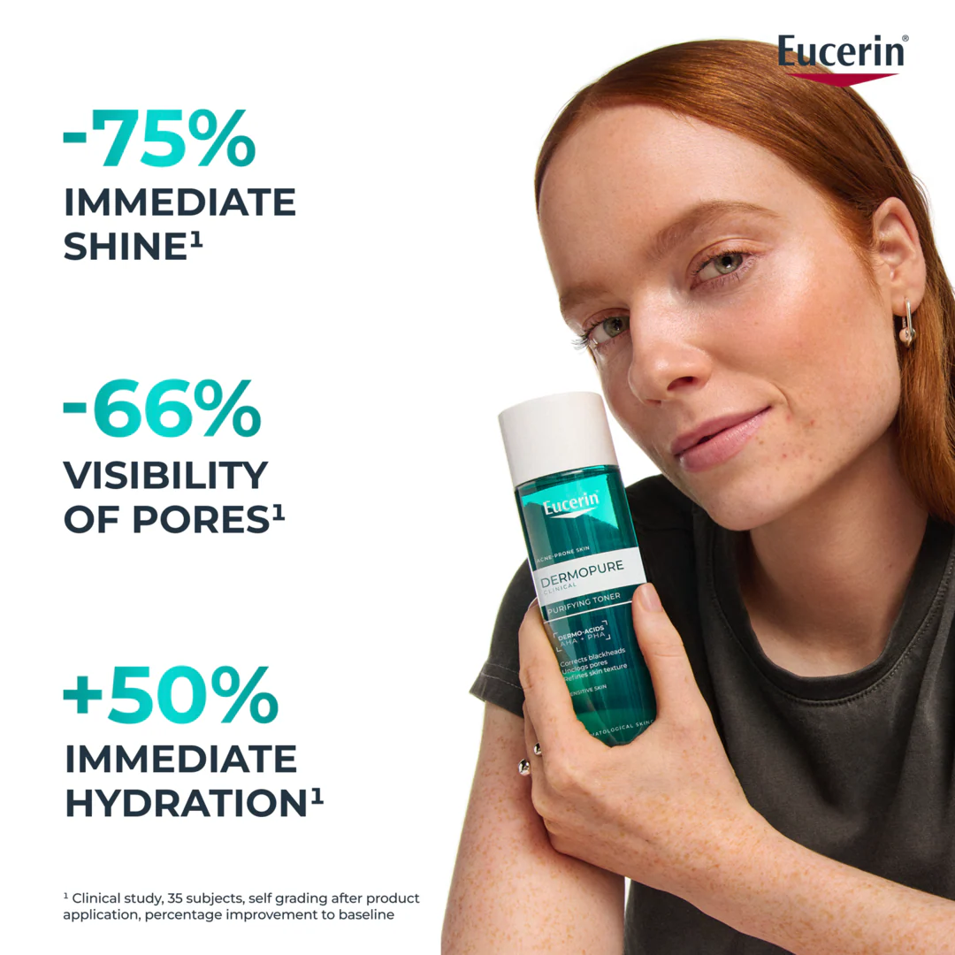 Eucerin Dermopure Purifying Toner - Image 4