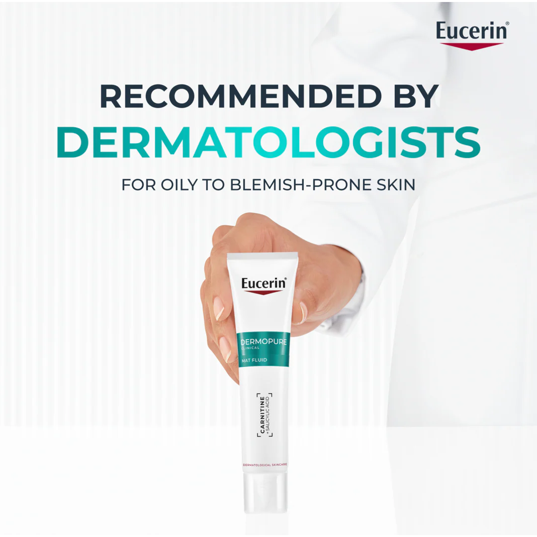 Eucerin Dermopure Mattifying Fluid - Image 10