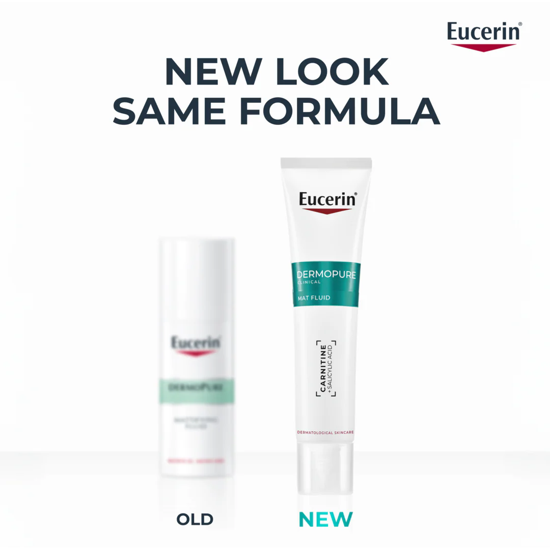 Eucerin Dermopure Mattifying Fluid - Image 4