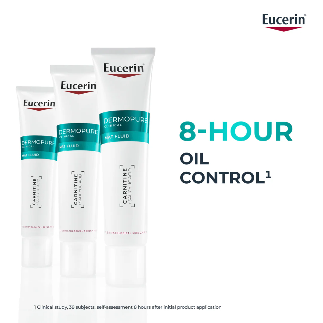 Eucerin Dermopure Mattifying Fluid - Image 5