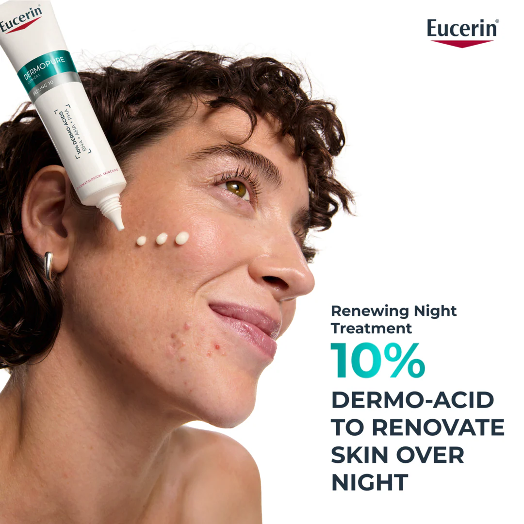 Eucerin Dermopure Peeling 10 Night Treatment - Image 8