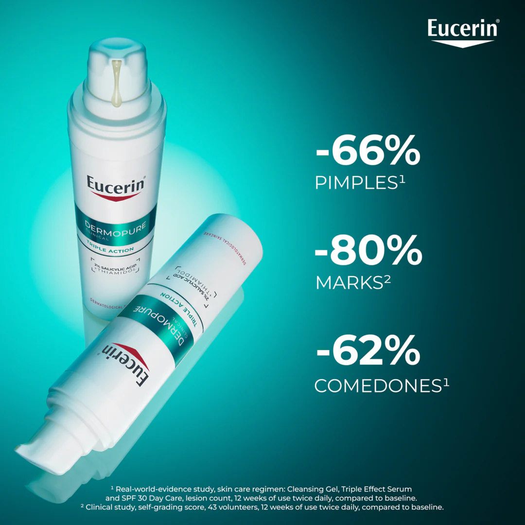 Eucerin Dermopure Triple Action Serum - Image 3
