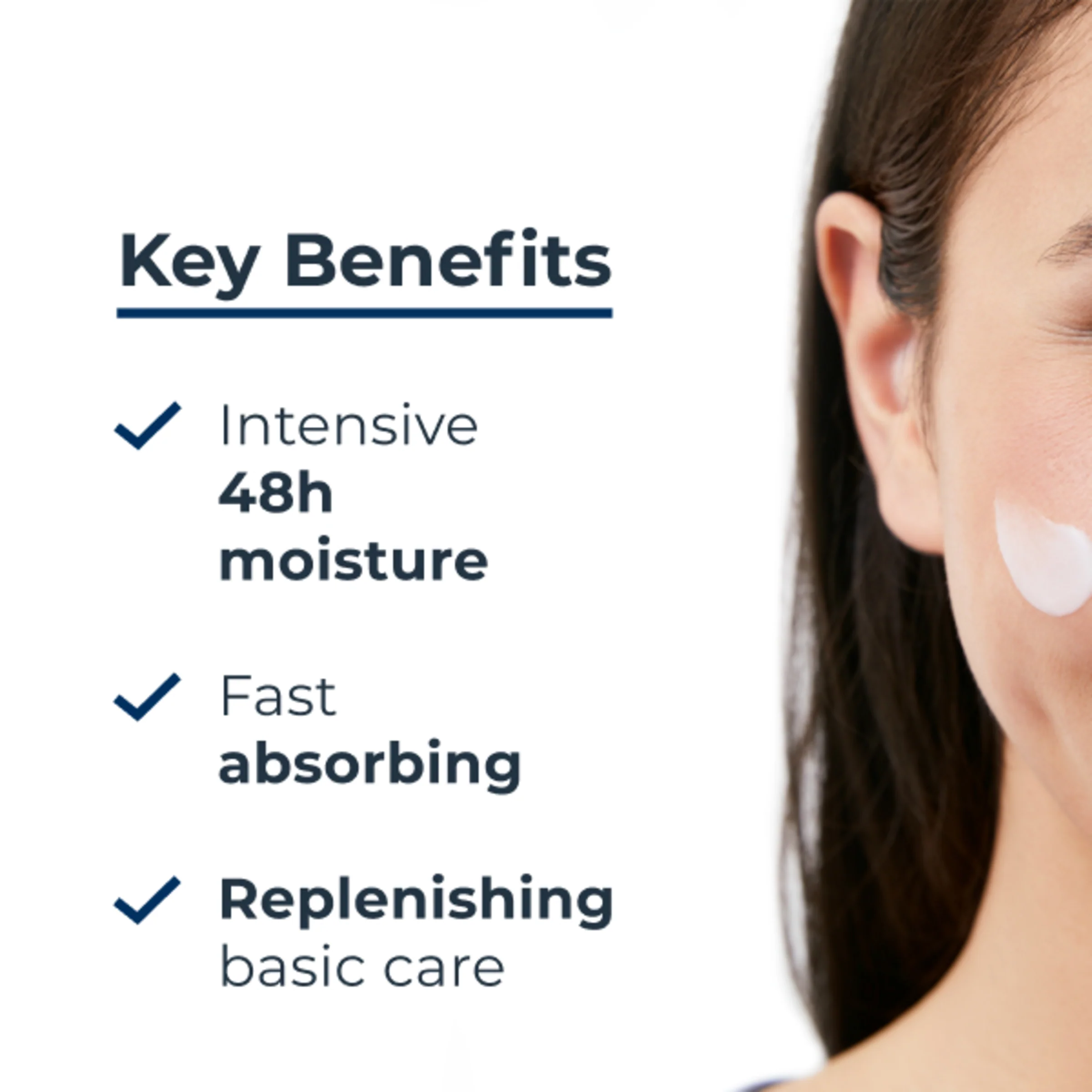 Eucerin Urea Repair Day Face Cream - 5% Urea - Image 2