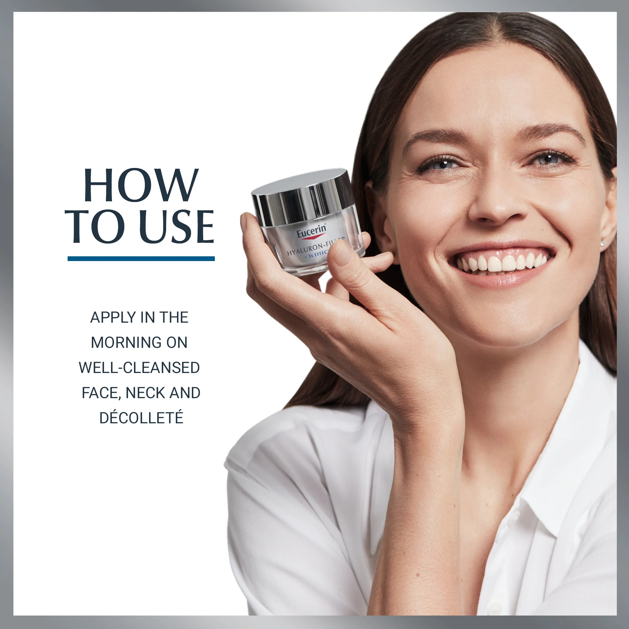 Eucerin Hyaluron-Filler Day Cream for Dry Skin SPF15 - Image 5