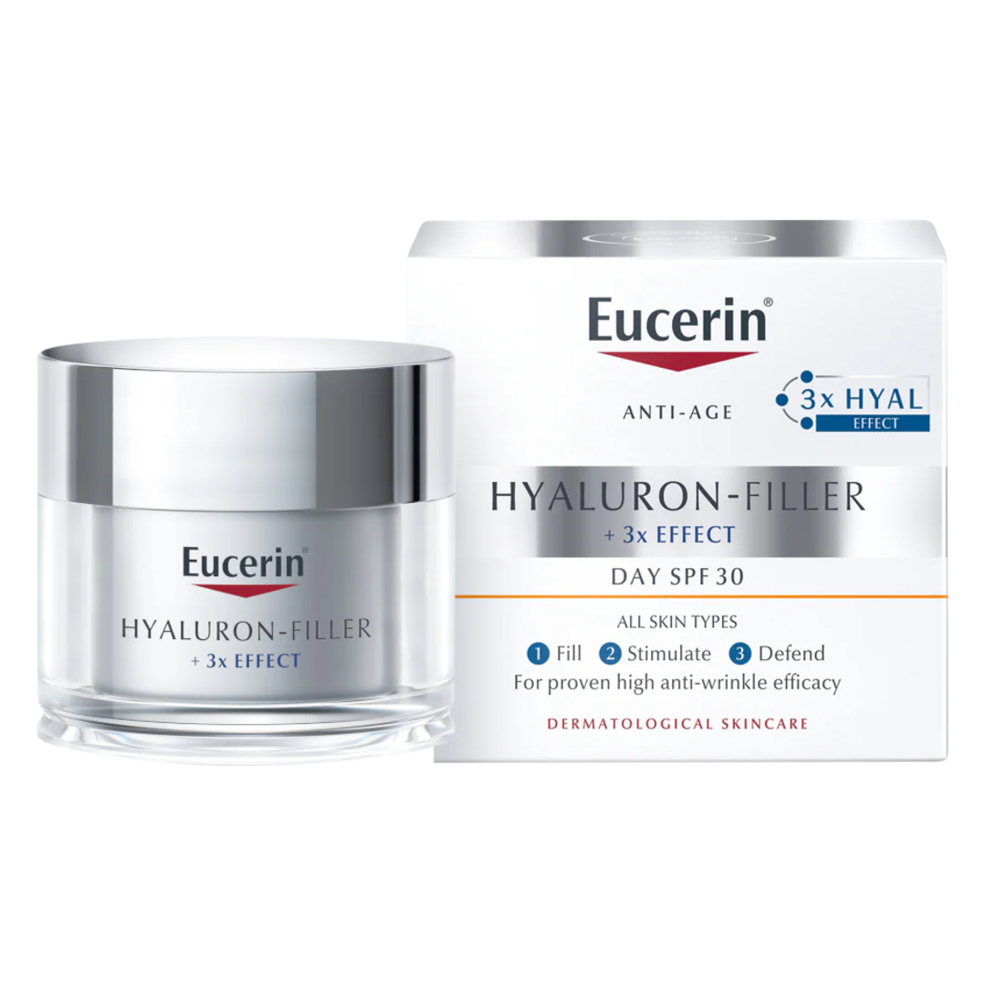 Eucerin Hyaluron-Filler Day Cream SPF30 for All Skin Types - Image 2