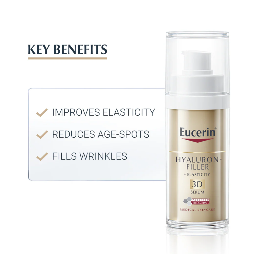 Eucerin Hyaluron-Filler + Elasticity 3D Serum - Image 5