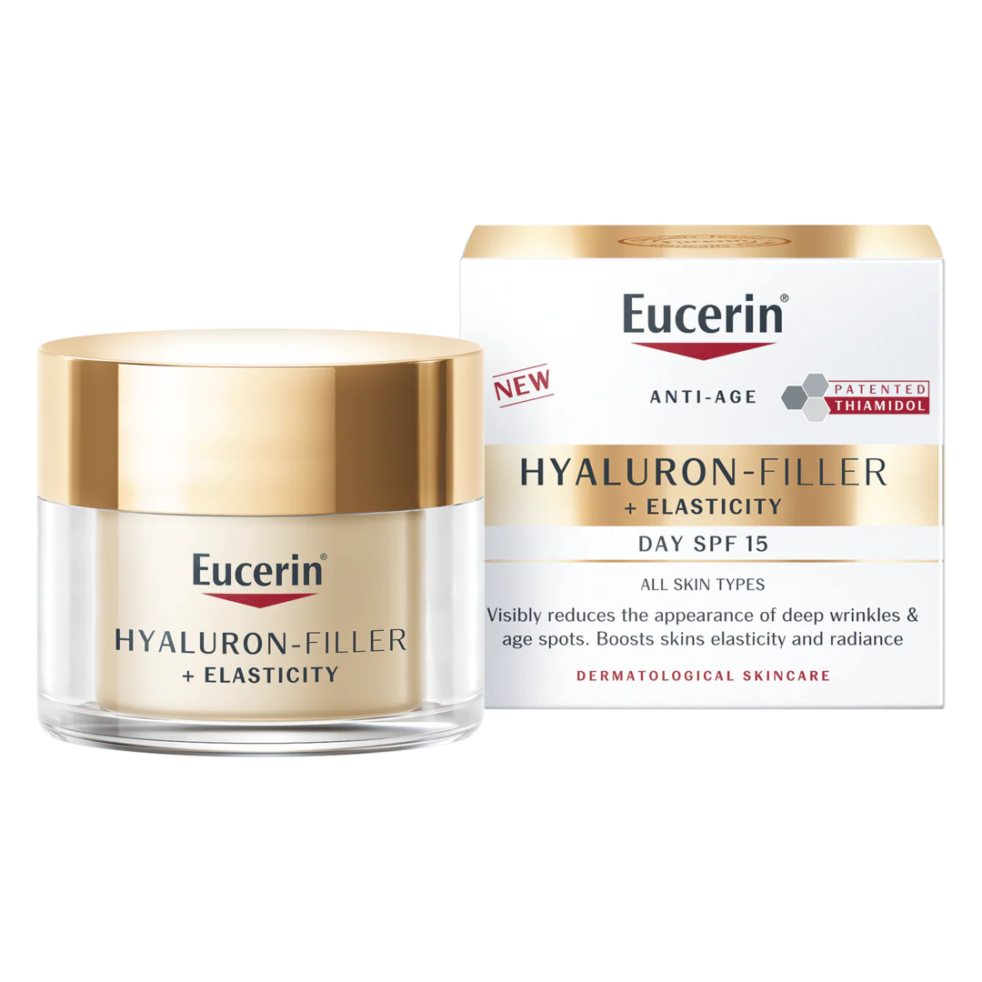 Eucerin Hyaluron-Filler + Elasticity Day Cream SPF15 - Image 2