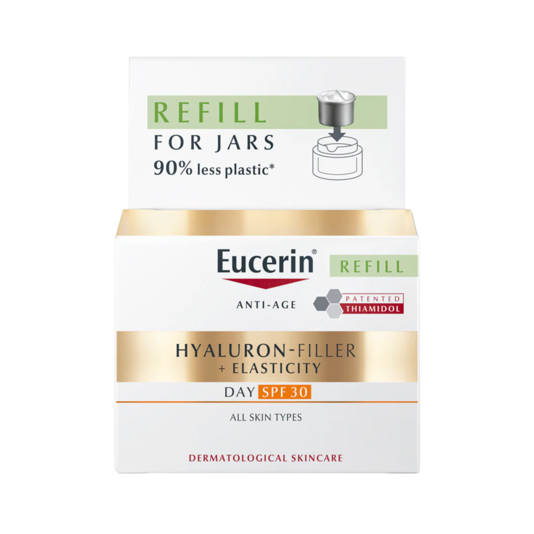 Eucerin Hyaluron-Filler + Elasticity Day Cream SPF30 Refill - Image 3