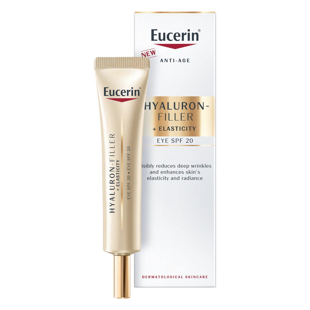 Eucerin Hyaluron-Filler + Elasticity Eye Cream SPF20 - Image 2