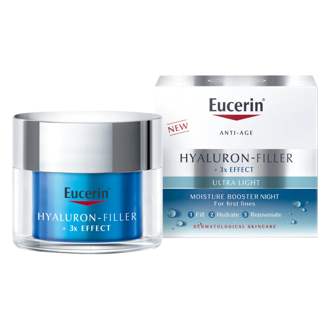 Eucerin Hyaluron-Filler Moisture Booster Night Cream - Image 2