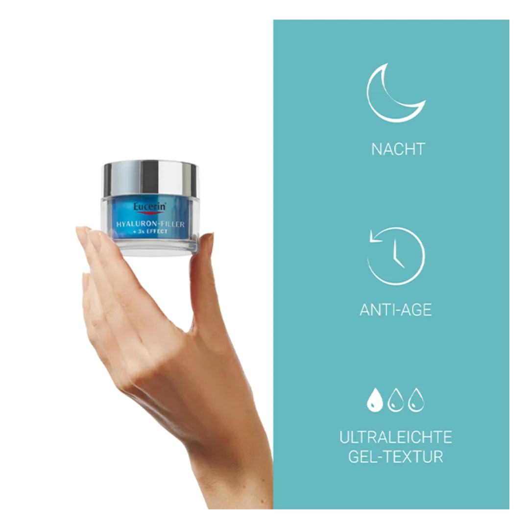 Eucerin Hyaluron-Filler Moisture Booster Night Cream - Image 3