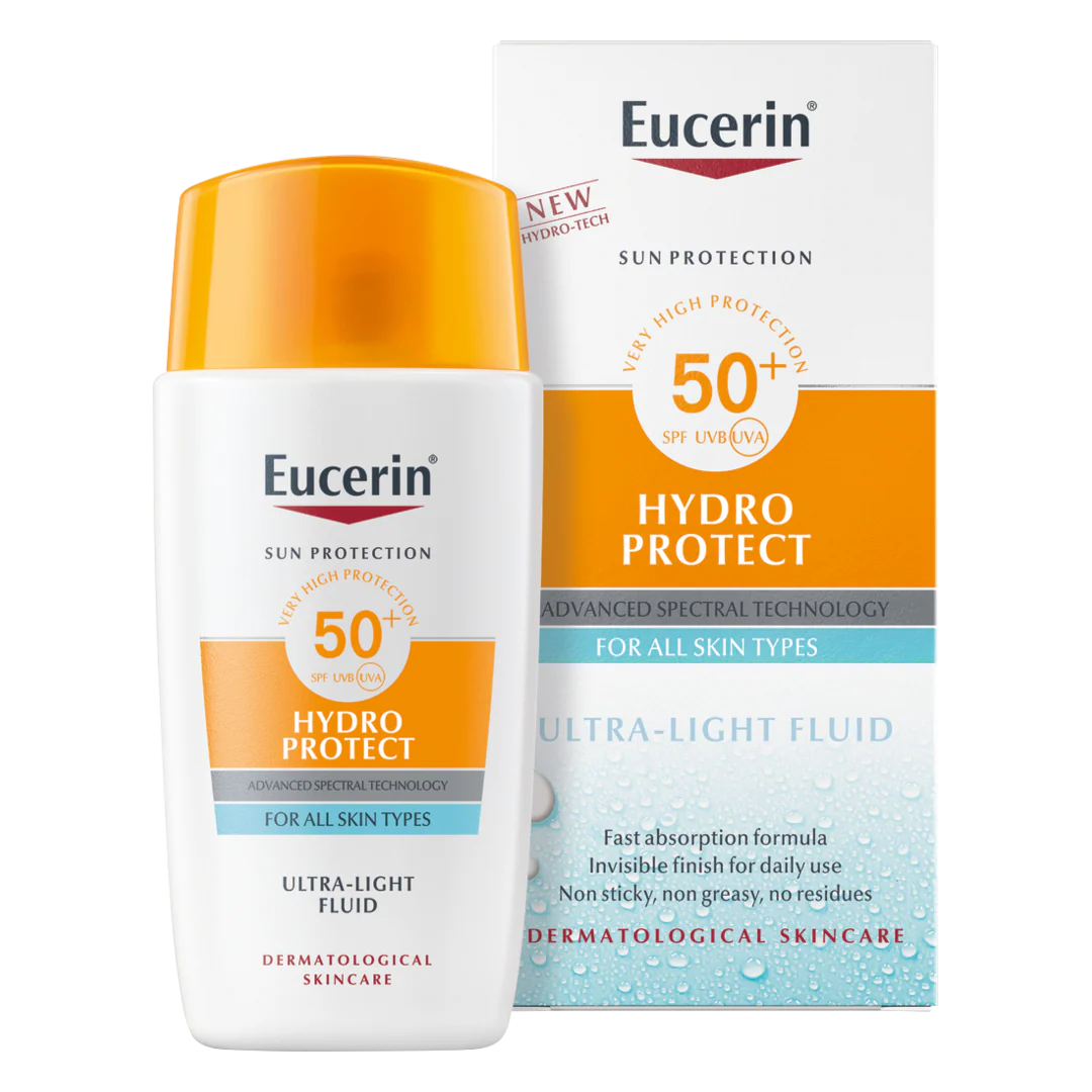 Eucerin Hydro Protect Ultra-Light Fluid SPF50+ - Image 2