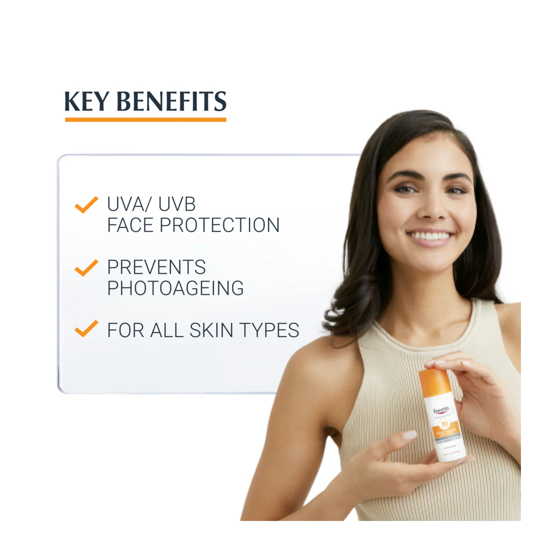 Eucerin Photoaging Control Sun Fluid SPF50 - Image 3