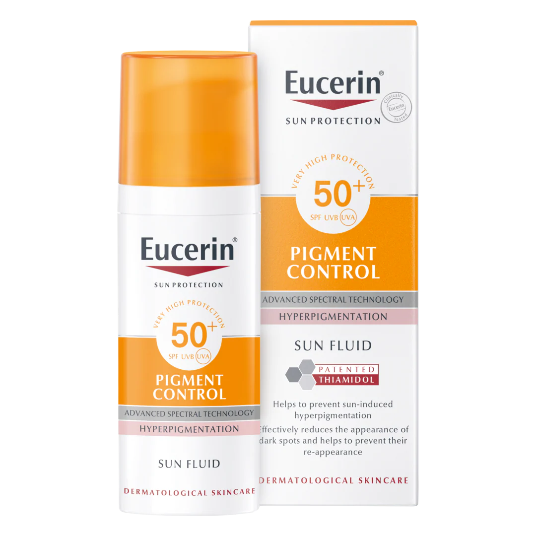 Eucerin Pigment Control Sun Fluid SPF50+ - Image 2