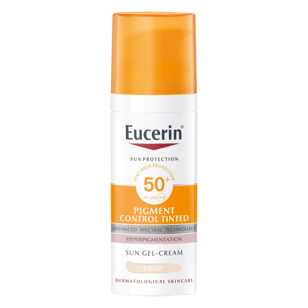 Eucerin Pigment Control Tinted Sun Gel-Cream SPF50+