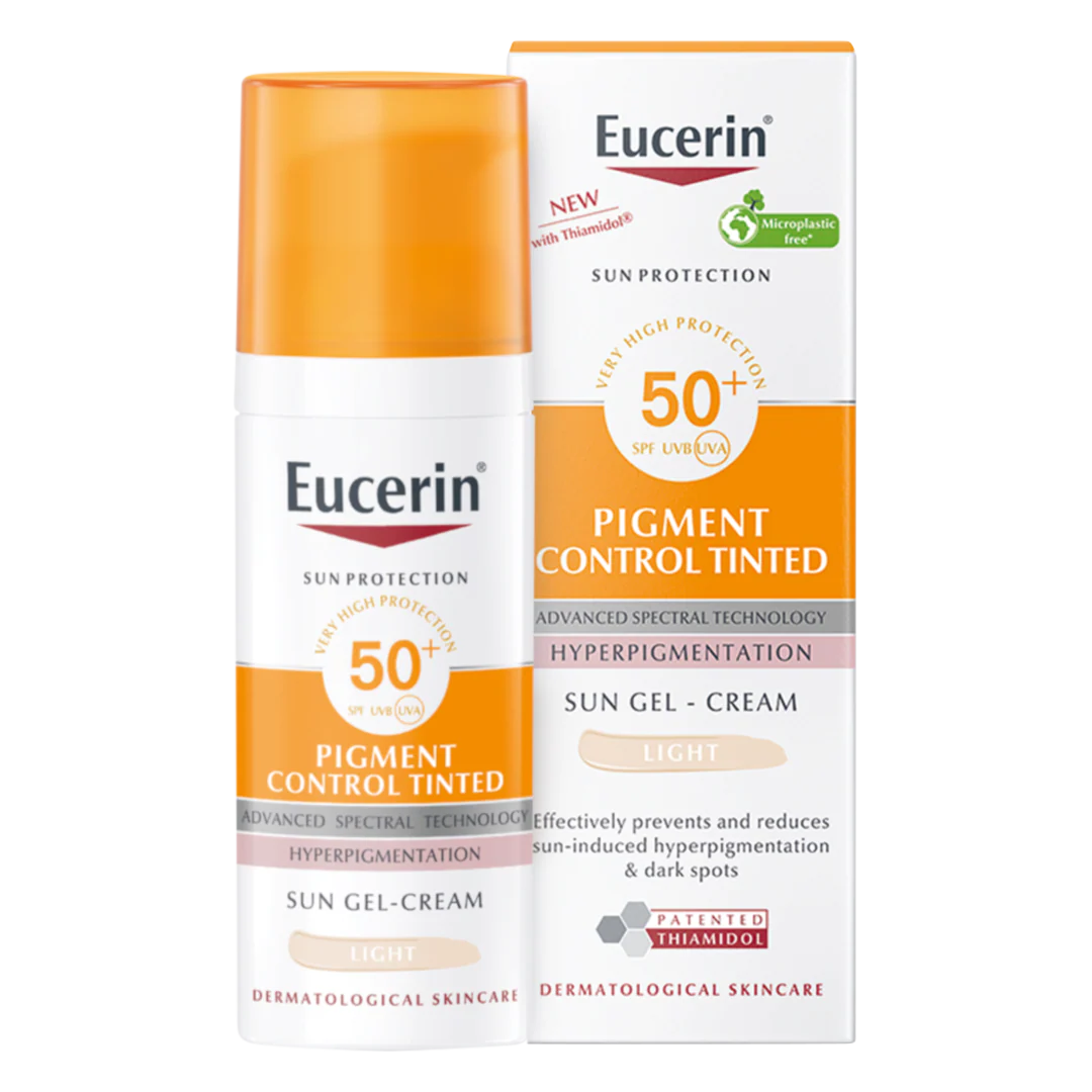Eucerin Pigment Control Tinted Sun Gel-Cream SPF50+ - Image 2