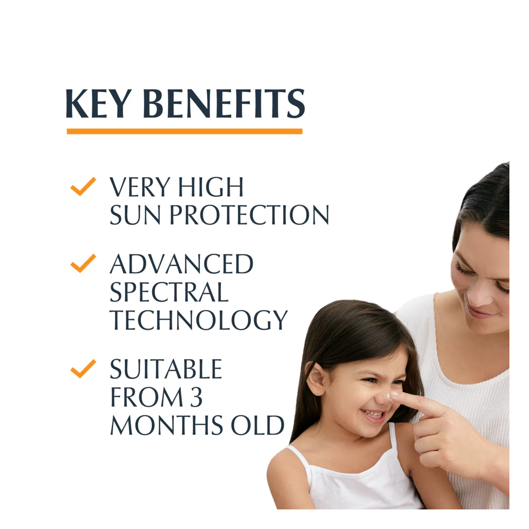 Eucerin Sensitive Protect Kids Dry Touch Sun Gel-Cream SPF50+ - Image 2