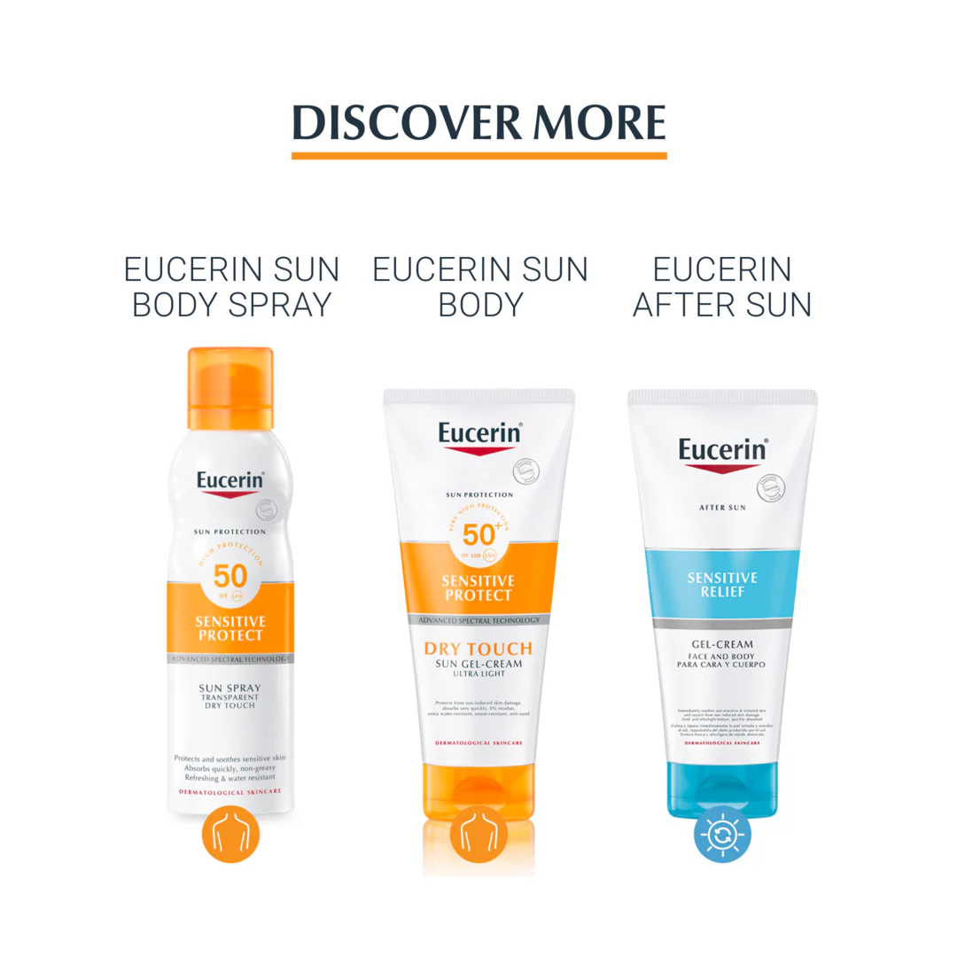 Eucerin Sensitive Protect Sun Cream SPF50+ - Image 7