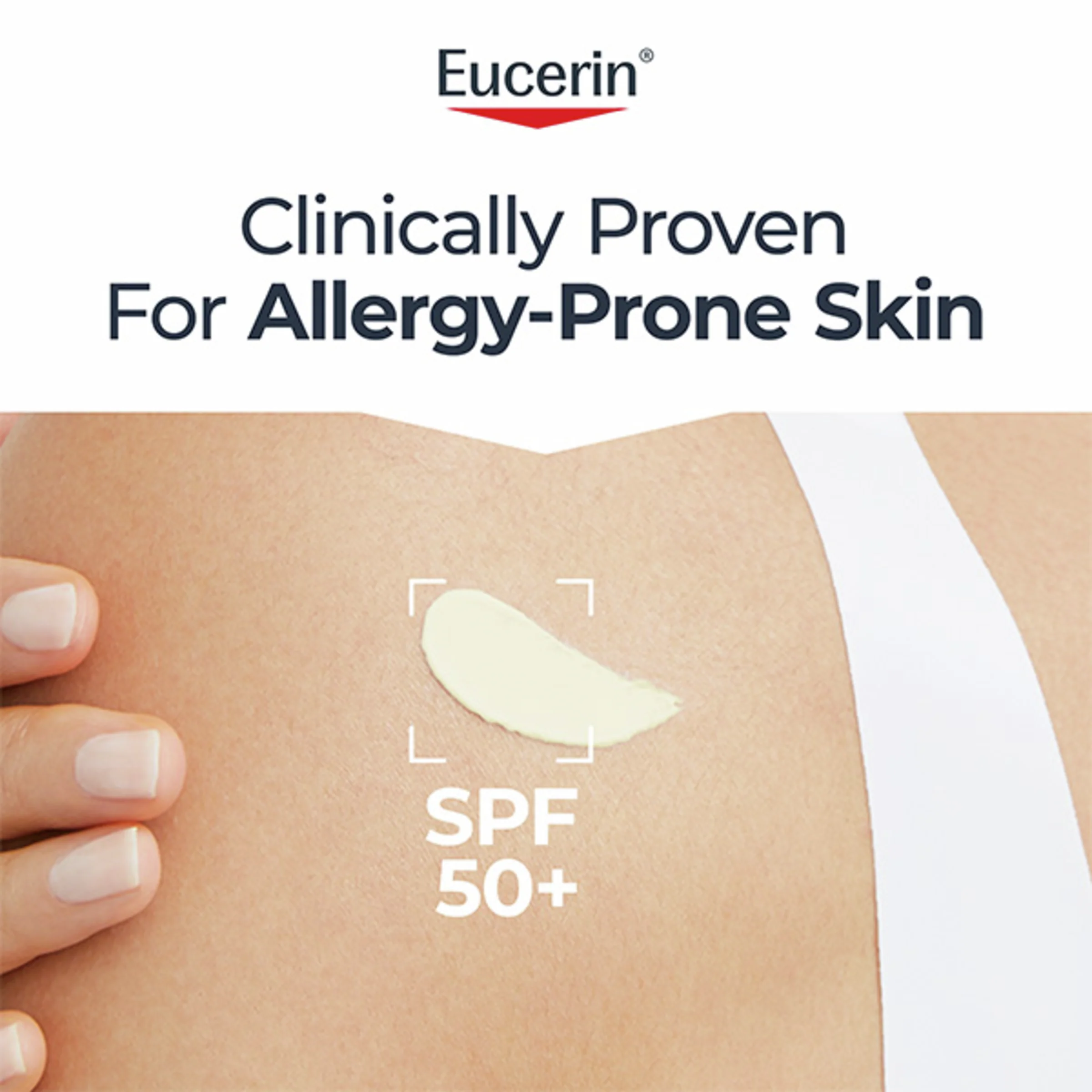 Eucerin Sun Allergy Protect Sun Cream Gel For Face and Body SPF50+ - Image 5