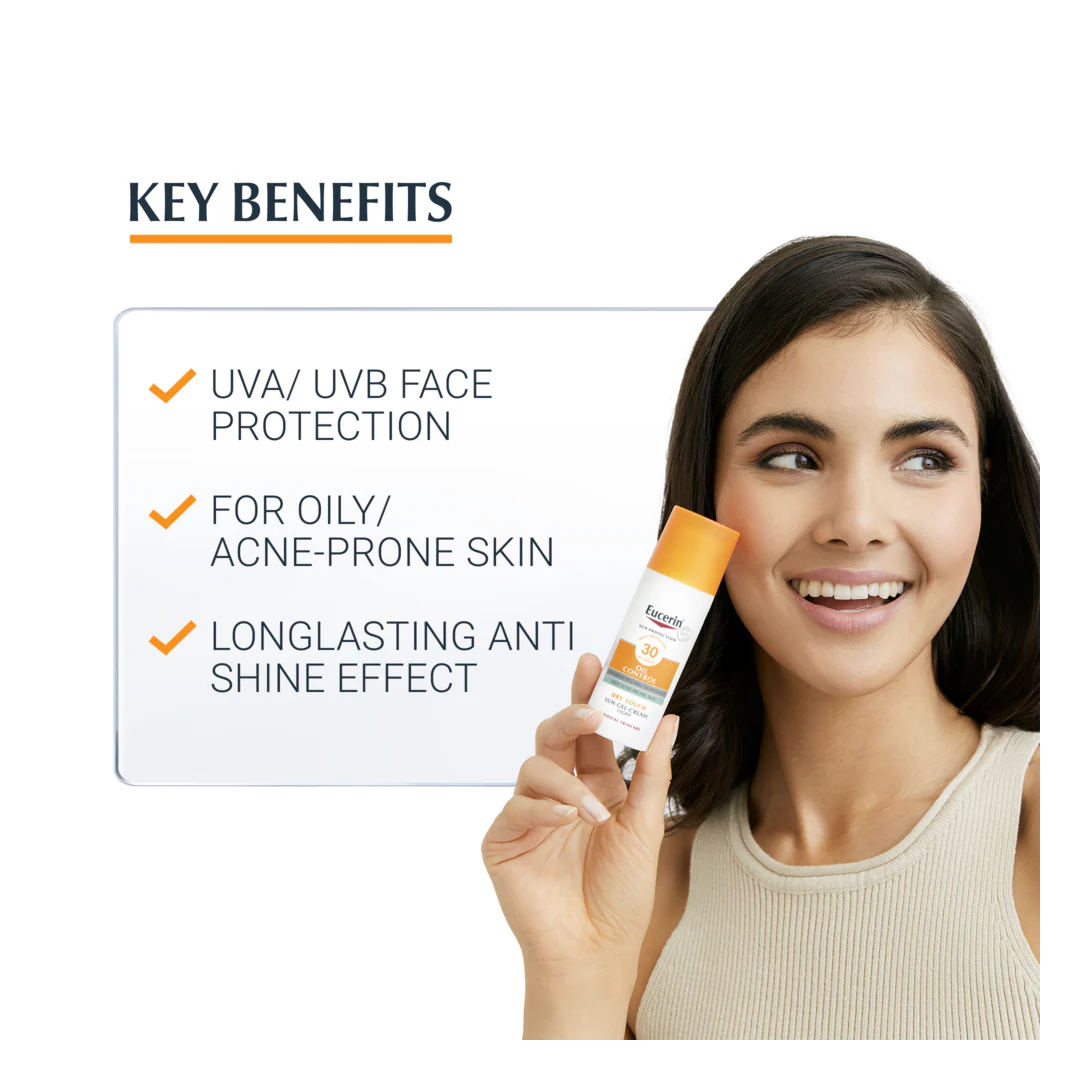 Eucerin Sun Oil Control Gel-Cream SPF50+ - Image 3