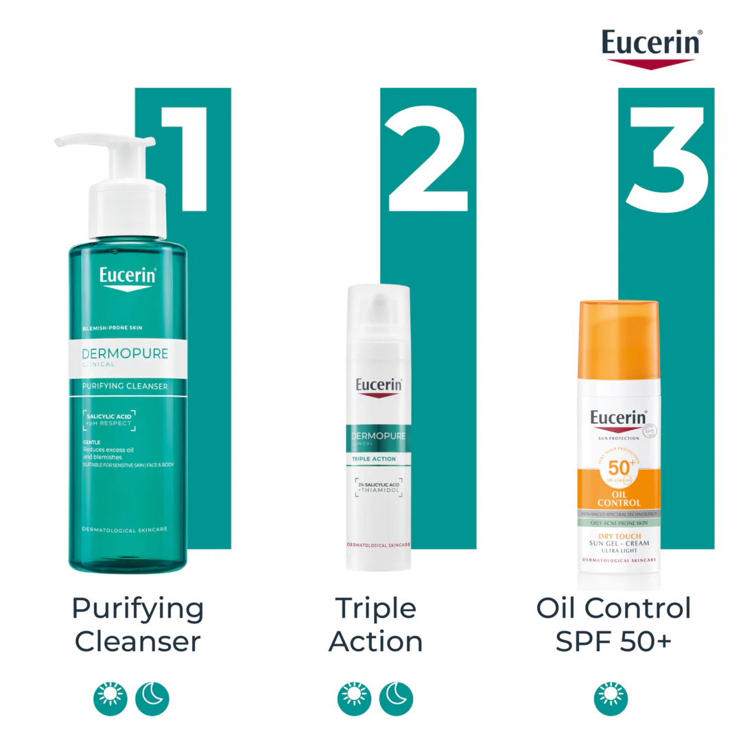 Eucerin Sun Oil Control Gel-Cream SPF50+ - Image 7