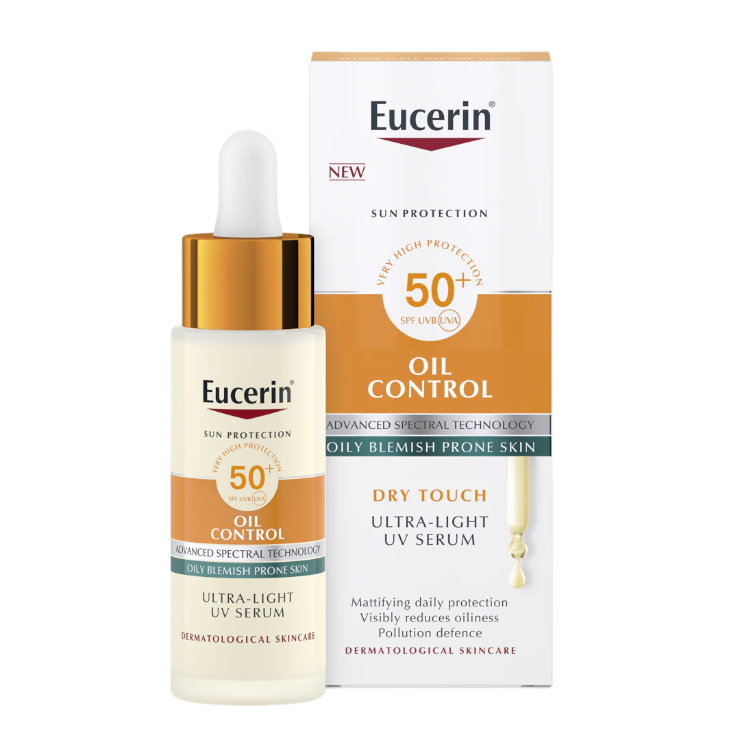 Eucerin Sun Oil Control Ultra-Light UV Serum SPF50+ - Image 2