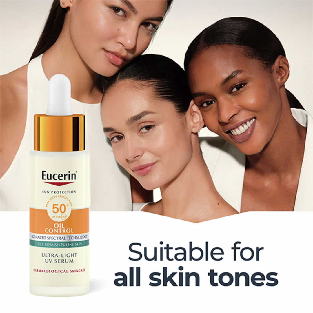 Eucerin Sun Oil Control Ultra-Light UV Serum SPF50+ - Image 5