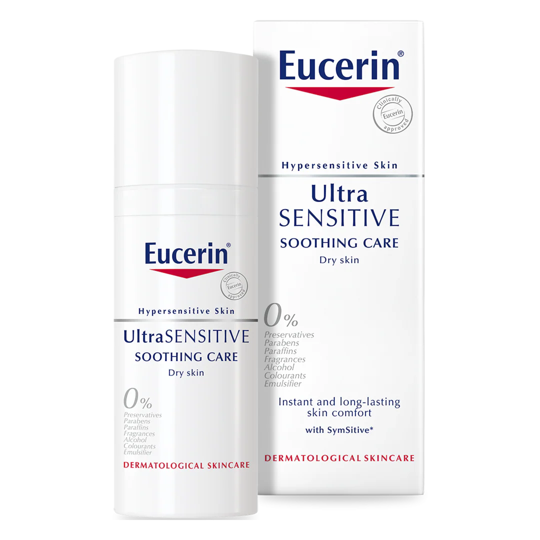 Eucerin Ultra Sensitive Soothing Care Dry Skin - Image 2