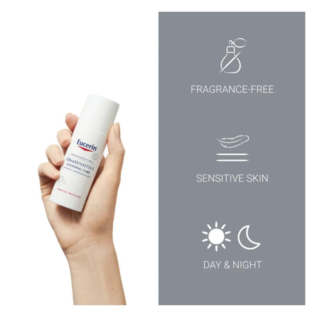 Eucerin Ultra Sensitive Soothing Care Dry Skin - Image 3
