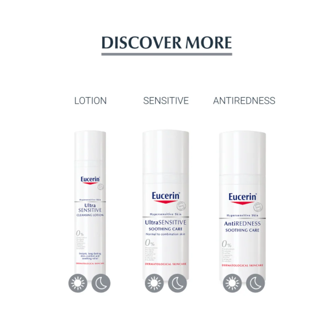 Eucerin Ultra Sensitive Soothing Care Dry Skin - Image 6