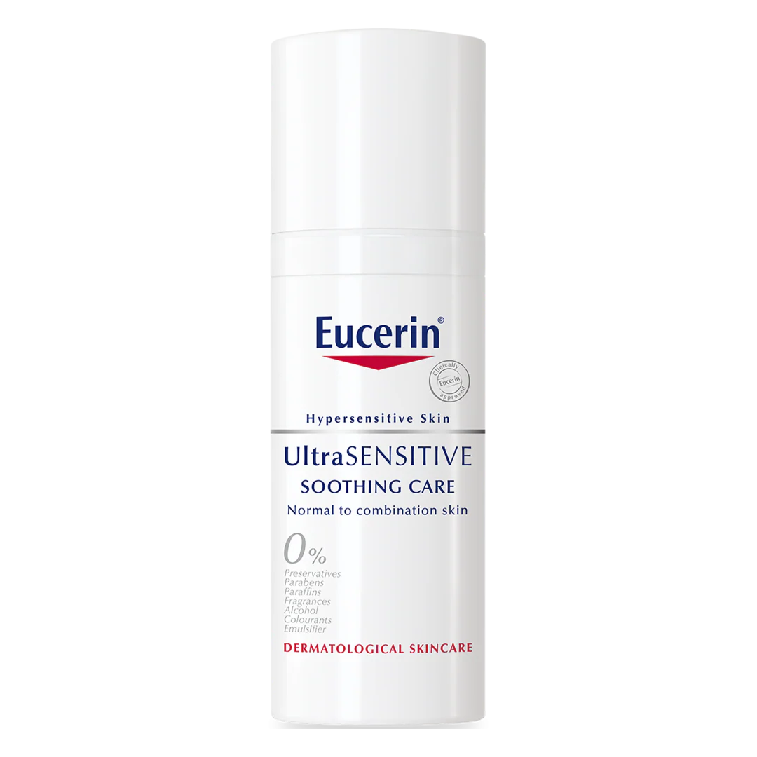 Eucerin Ultra Sensitive Soothing Care Normal to Combination Skin