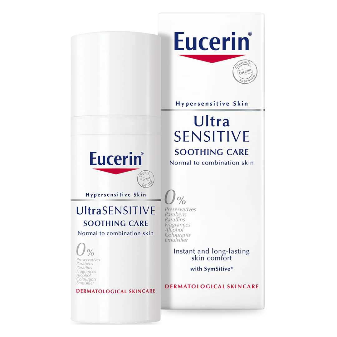 Eucerin Ultra Sensitive Soothing Care Normal to Combination Skin - Image 2