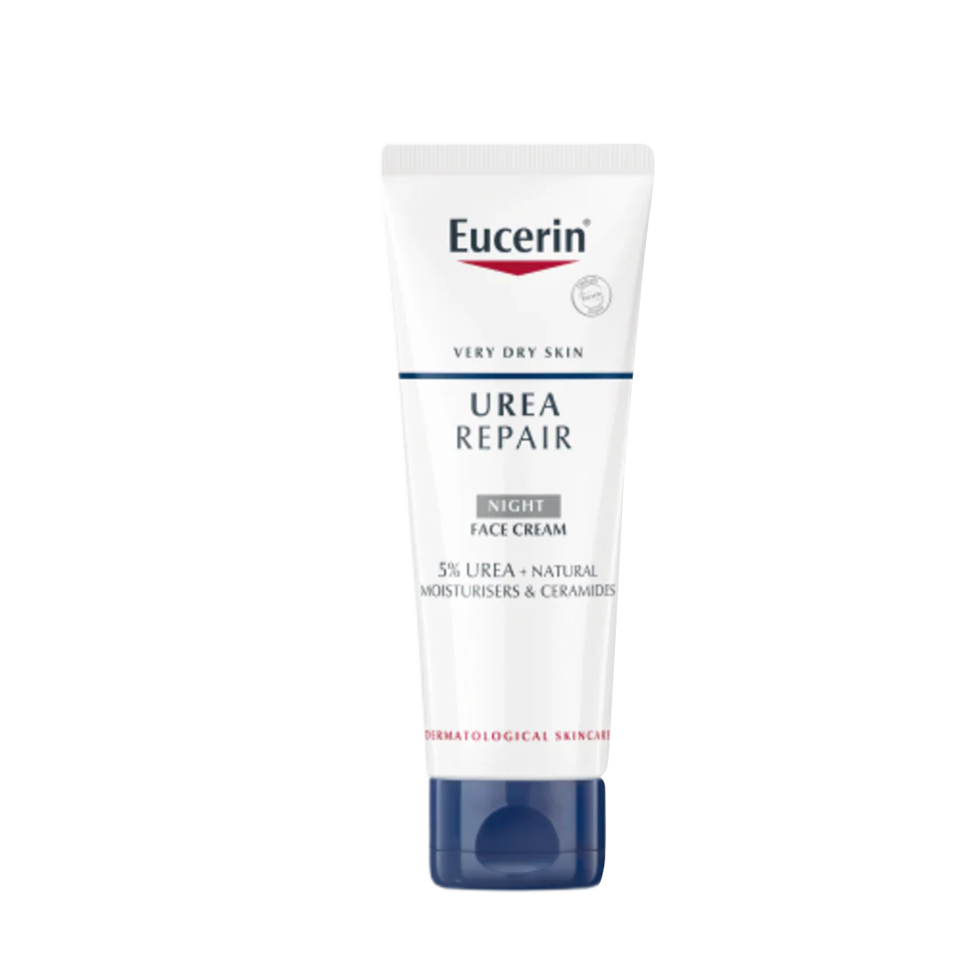 Eucerin Urea Repair Night Face Cream - 5% Urea