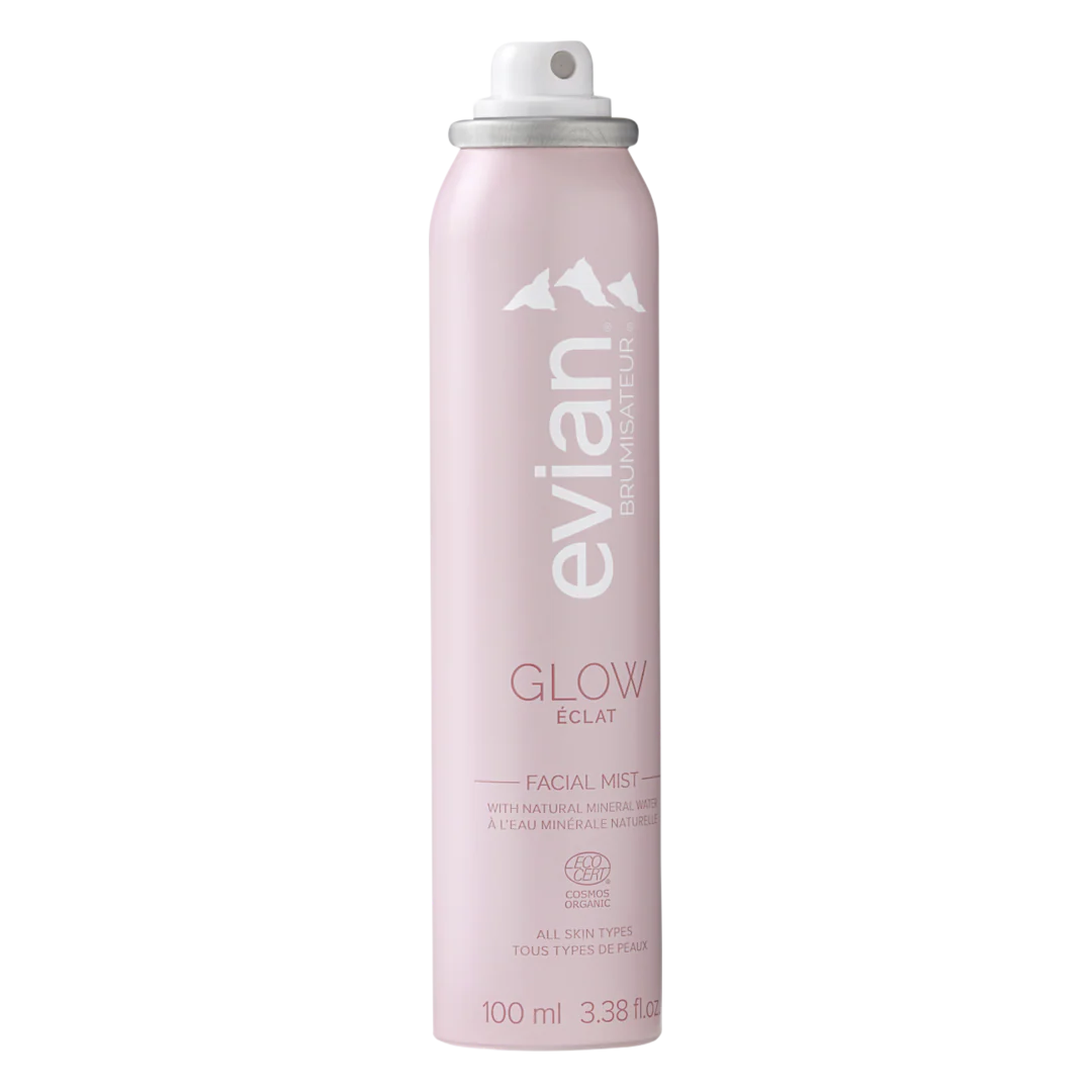 Evian Brumisateur Facial Mist Glow Spray - Image 2
